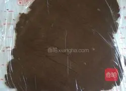 Illustration of how to make cute panda biscuits 7