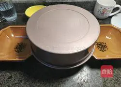 Illustration of homemade chiffon cake 15