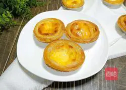 Original egg tart Practice illustration 6