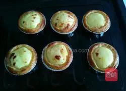 Classic Original Egg Tart Recipe Illustration 7