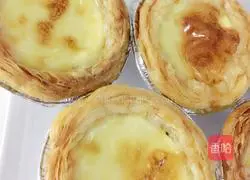 Illustration of how to make original egg tarts 9