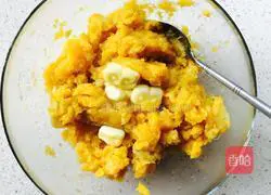 Cheese Baked Sweet Potato Recipe Illustration 5