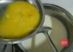 Mango egg tart recipe 3