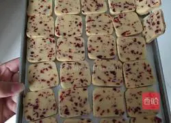 Cranberry Cookie Recipe Illustration 11