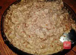 Illustration of how to make handmade red bean paste 6