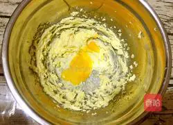 Illustration of how to make peanut butter cookies 4