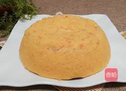 Pumpkin version of the majestic cake recipe 10