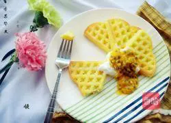 Passion Fruit Waffles Recipe Illustration 10