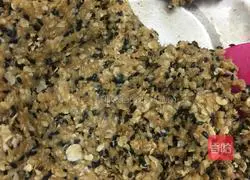 Coarse grain biscuits~Sesame oatmeal biscuits (vegetable oil version) recipe 2