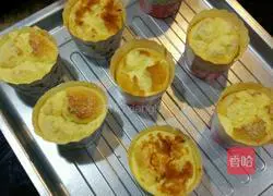 Vanilla Chiffon Cupcake Recipe Illustration 8