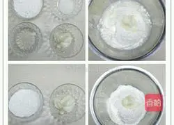 Purple Sweet Potato Butterfly Cake: A delicious and inexpensive health-care product, recipe illustration 2