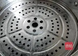 Illustration of how to make purple sweet potato buns 9