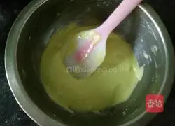 Matcha chiffon cake (6 inches) recipe illustration 5