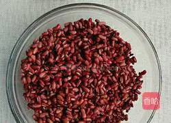 Illustration of how to make bean paste stuffing 1