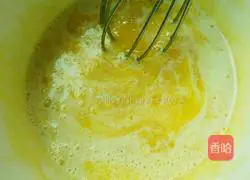 Red bean chiffon cake recipe 8