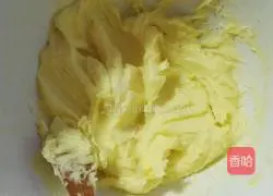 Illustration of how to make four-color biscuits 2