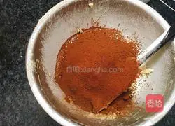 Illustration of how to make panda biscuits 10