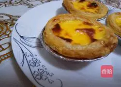 Illustration of how to make egg tarts 13