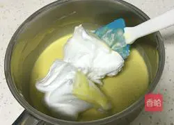 Lychee Chiffon Cake Recipe Illustration 11