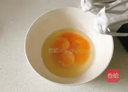 Illustration of how to make split egg sponge cake 7