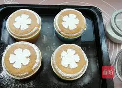 Fresh Cream Coconut Cup Cake Practice illustration 16