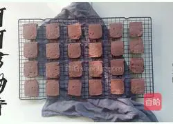 Illustration of how to make cocoa cookies 7