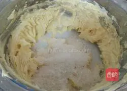 Illustration of how to make coconut cookies 6