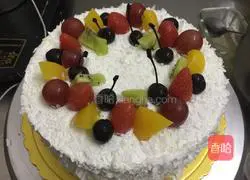 Chocolate fruit cake recipe 9