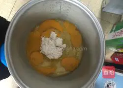 Honey None Illustration of how to make water cup cake 6