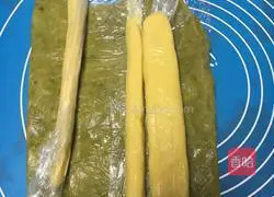 Illustration of how to make Matcha Rabbit Cookies 6