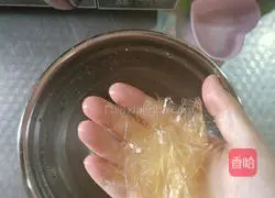 Illustration of how to make ice cream mousse cake (cat's paw) (rabbit) 5