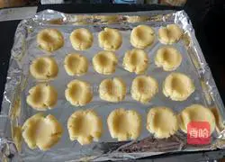 Illustration of how to make small cookies 3