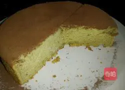 Illustration of Matcha Cocoa Chiffon Cake (Water Bath Method) 16