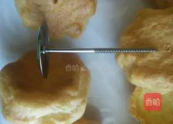 Illustration of how to make cream puffs 11