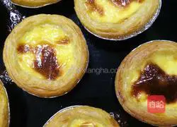 Super simple and convenient egg tart liquid recipe 9