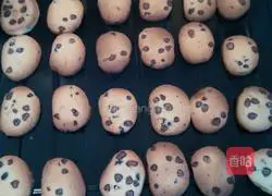 How to make honey bean biscuits 8