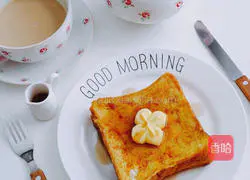 Illustration of how to make Hong Kong style Western toast 5