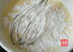 Illustration of how to make avocado tart 10