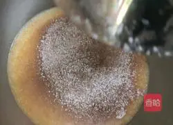 Illustration of how to make cocoa waffles 3