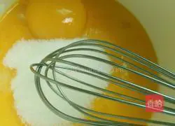 Spinach chiffon cake recipe 4