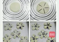 Purple Sweet Potato Butterfly Cake: A delicious and inexpensive health-care product, recipe illustration 6