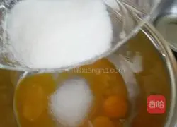 Chiffon, Matcha Cake Recipe Illustration 3