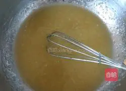 Illustration of how to make peanut cake 4