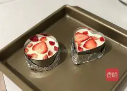 Strawberry yogurt mousse cake recipe 10