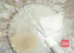 Illustration of how to make star biscuits 3