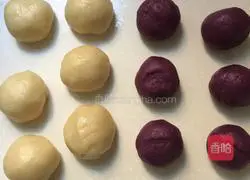 Purple Sweet Potato Egg Yolk Crisp Recipe Illustration 4