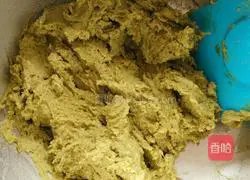 Green Tea Illustration of how to make cookies (no additives formula) 11