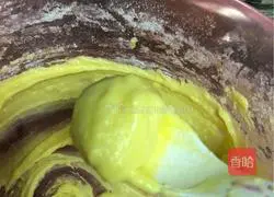 Illustration of how to make nut cookies 3