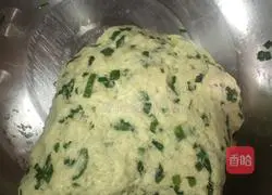 Illustration of how to make sugar-free onion soda biscuits 3