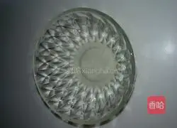 Illustration of how to make banana pie 3